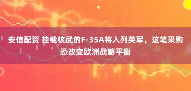 安信配资 挂载核武的F-35A将入列英军，这笔采购恐改变欧洲战略平衡